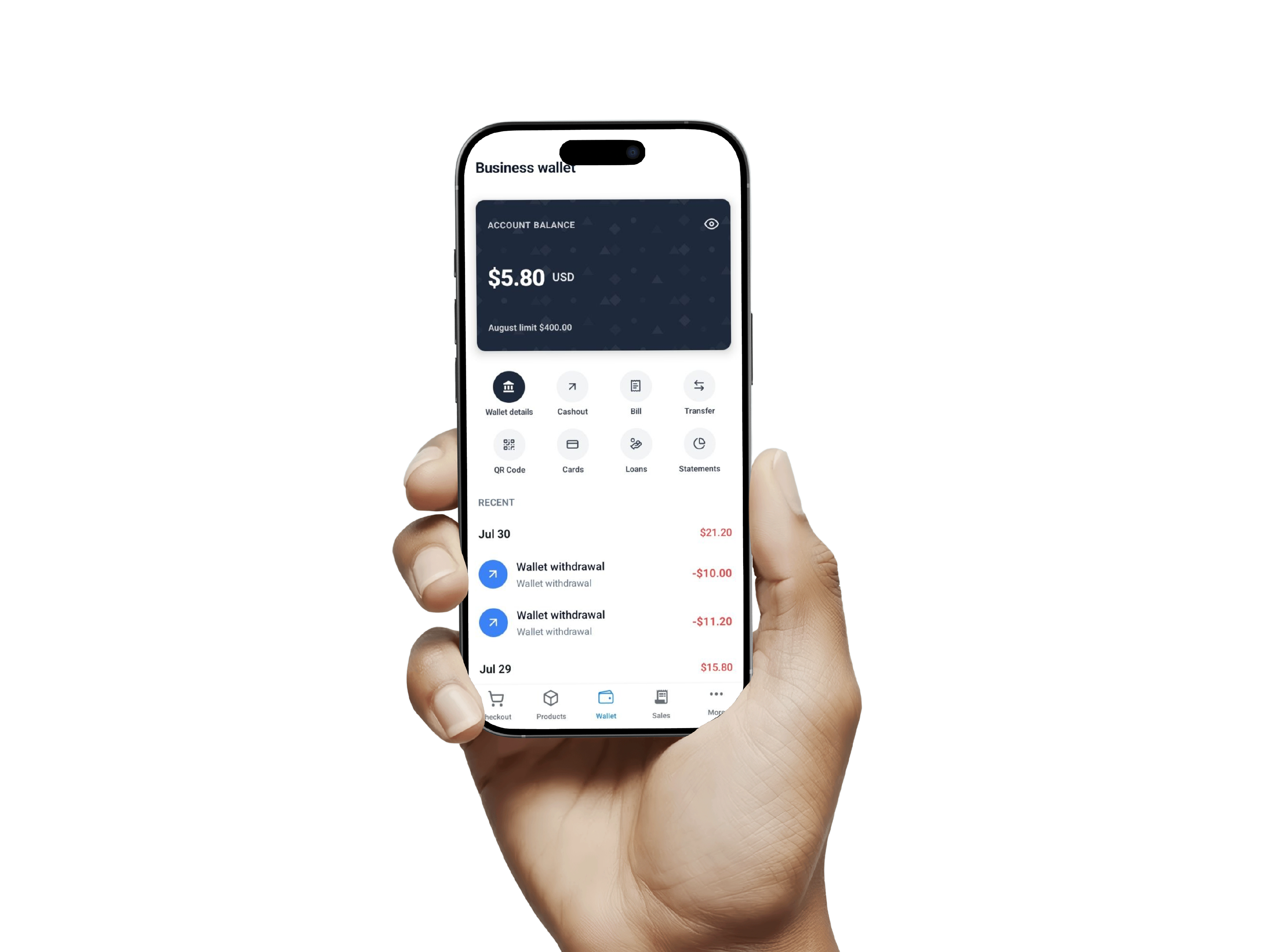 Kayibay business wallet